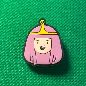 🌼 (5/$10 or 10/$15) NEW “00’s Adventure Time” Fun Croc Shoe Charm Collection